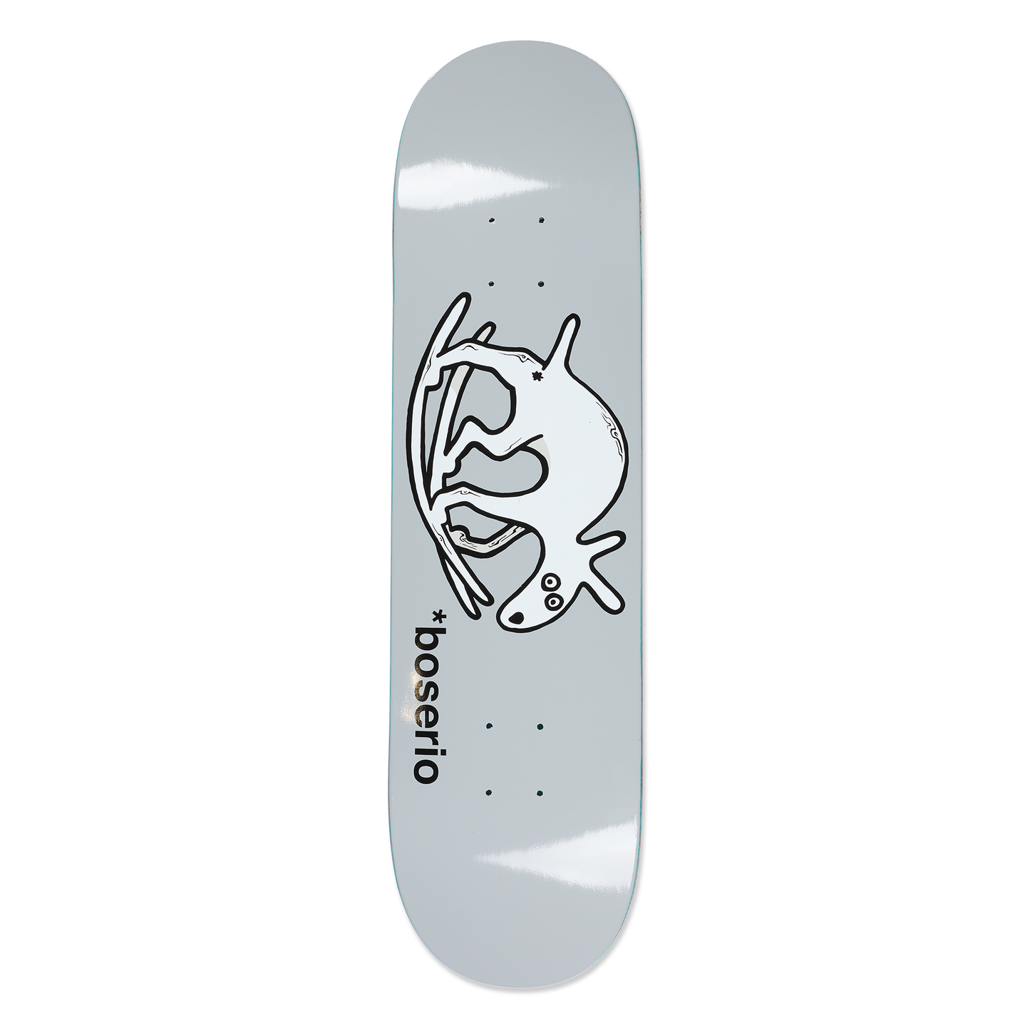 Polar Skate Co - Nick Boserio - Useless Wooden Dog - Grey 8.25"
