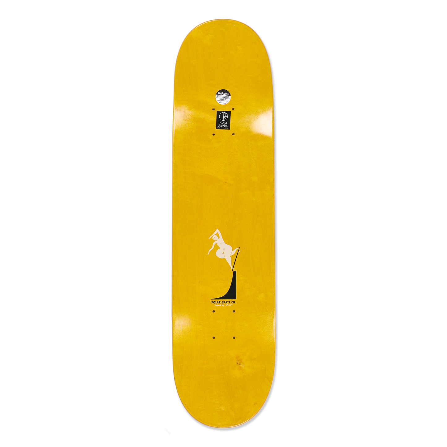 Polar Skate Co - Oskar Rozenberg - BS Nose Blunt - Cream 8.375"