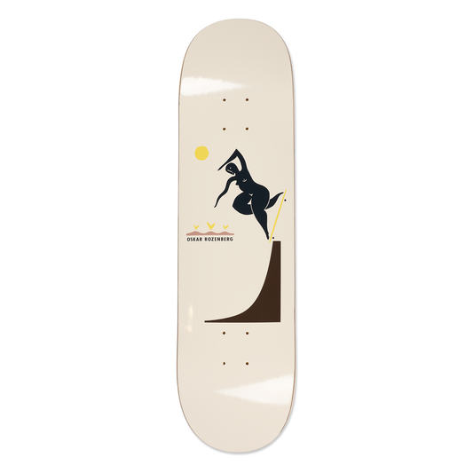 Polar Skate Co - Oskar Rozenberg - BS Nose Blunt - Cream 8.375"