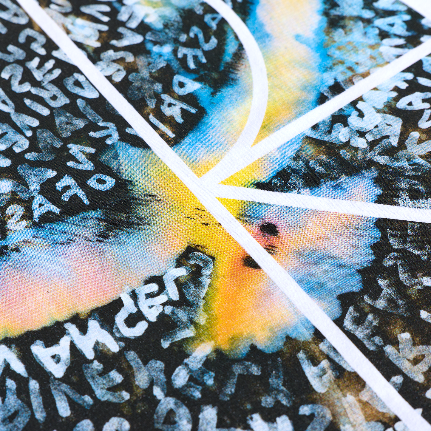 Polar Skate Co - Searching For Peace Fill Logo Tee - White