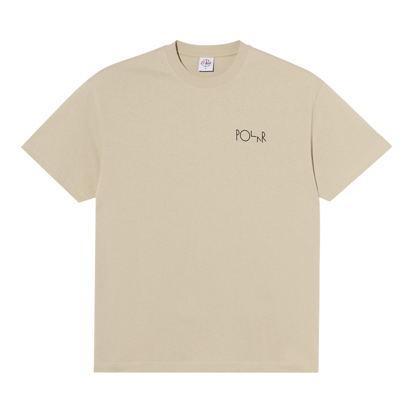 Polar Skate Co - No Complies Forever Tee - Sand