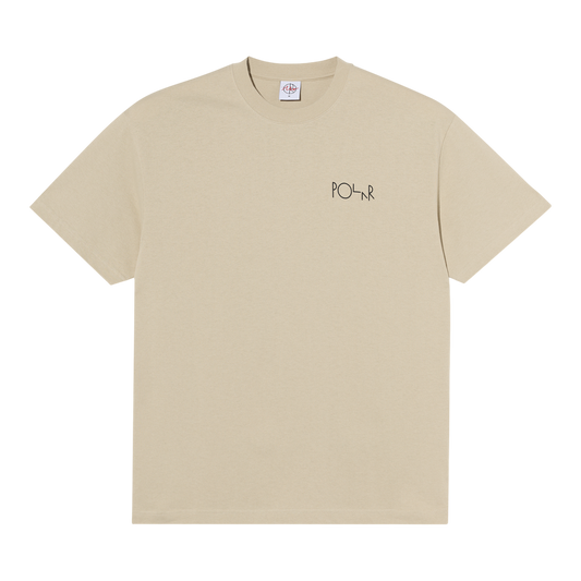 Polar Skate Co - No Complies Forever Tee - Sand
