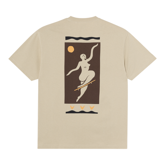 Polar Skate Co - No Complies Forever Tee - Sand