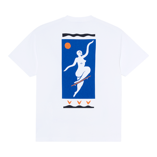 Polar Skate Co - No Complies Forever Tee - White