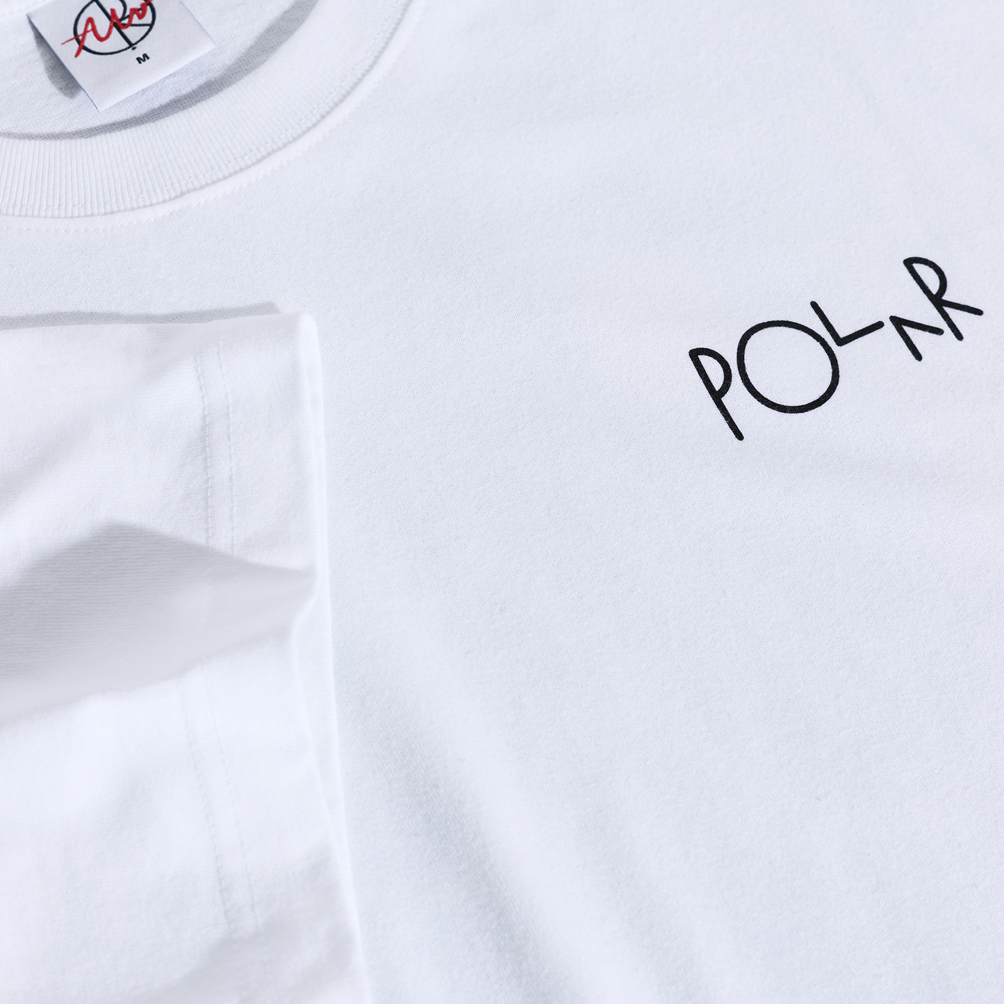 Polar Skate Co - No Complies Forever Tee - White