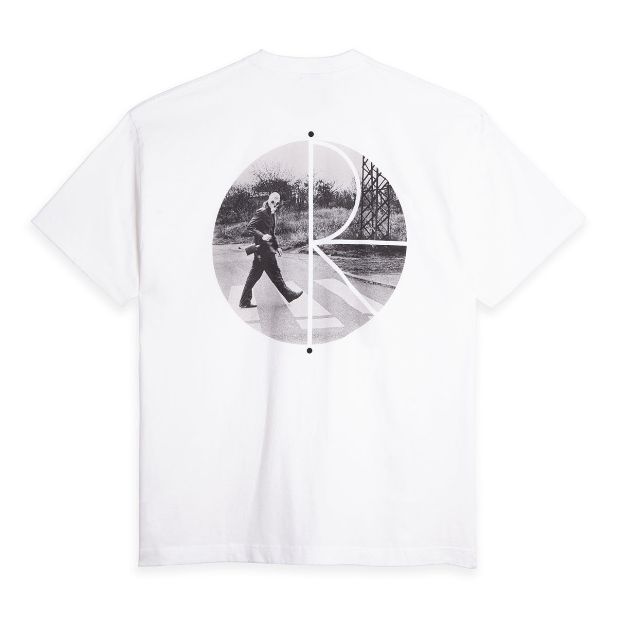 Polar Skate Co - Klez Crossing Tee - White