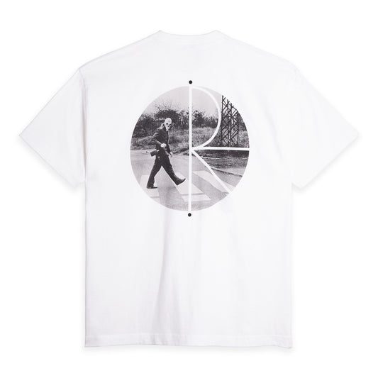 Polar Skate Co - Klez Crossing Tee - White