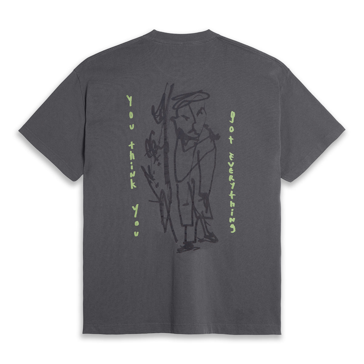 Polar Skate Co - I Got Everything Tee - Graphite