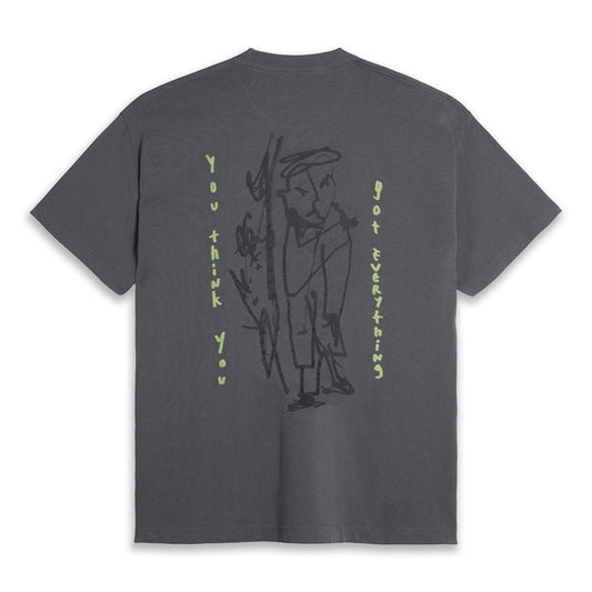 Polar Skate Co - Got Everything Tee - Graphite