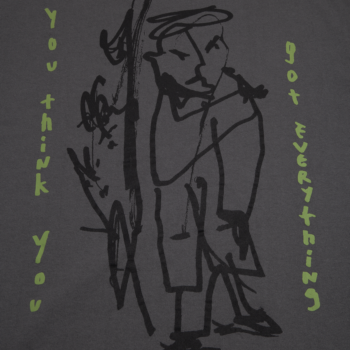 Polar Skate Co - I Got Everything Tee - Graphite