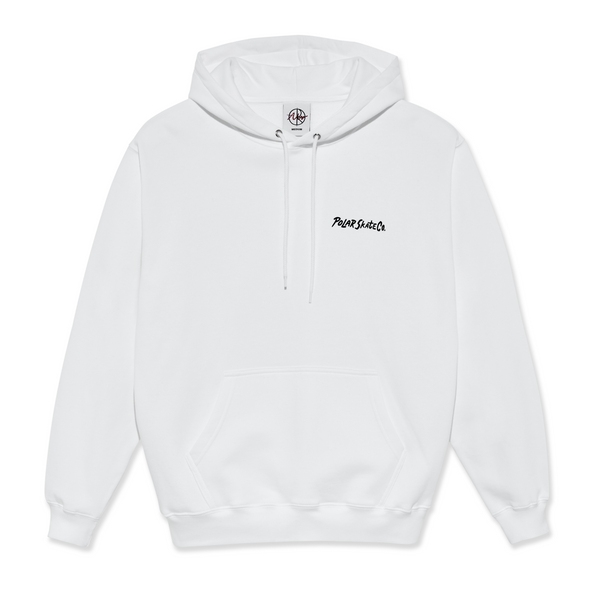 Polar Skate Co - Campfire Hood - White