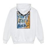 Polar Skate Co - Campfire Hood - White