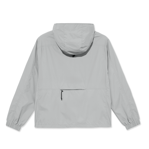 Polar Skate Co - Packable Anorak Jacket - (Silver)
