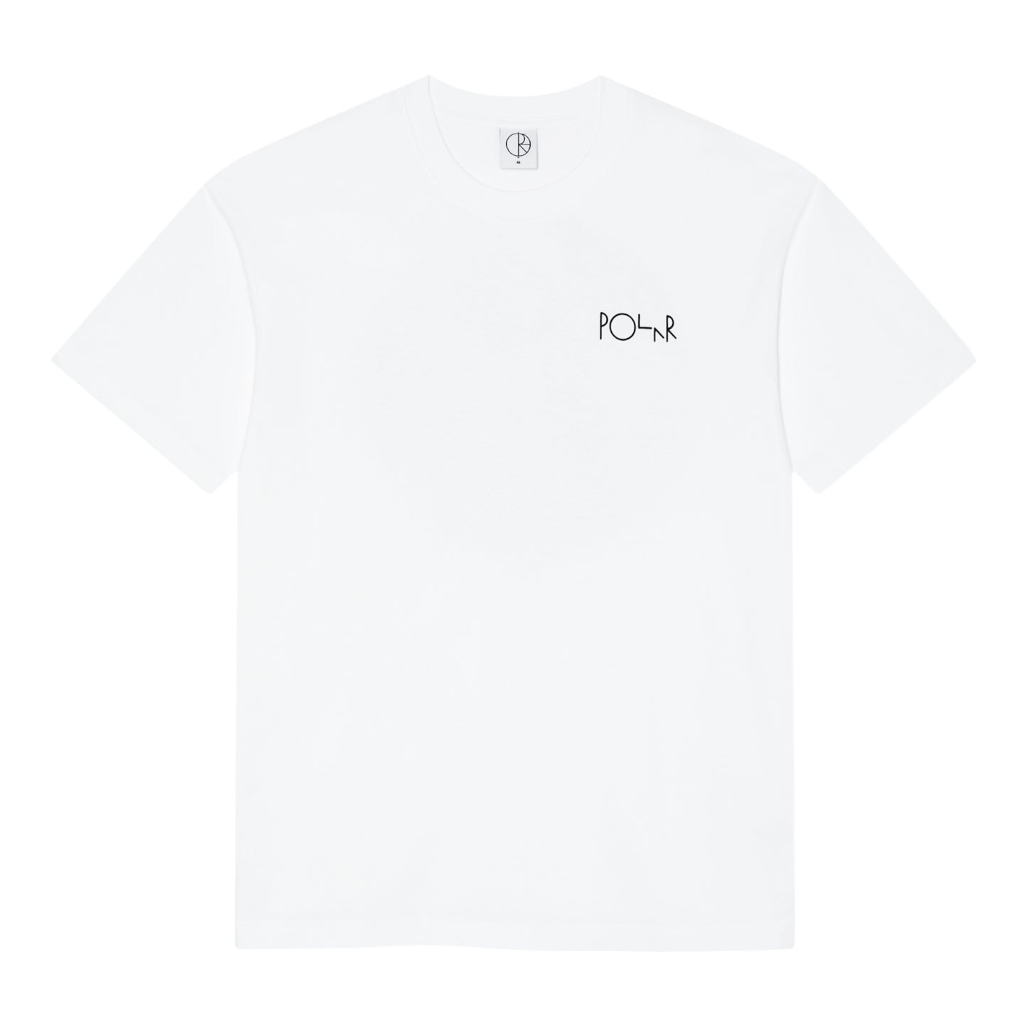 Polar Skate Co - No Comply Tee - White