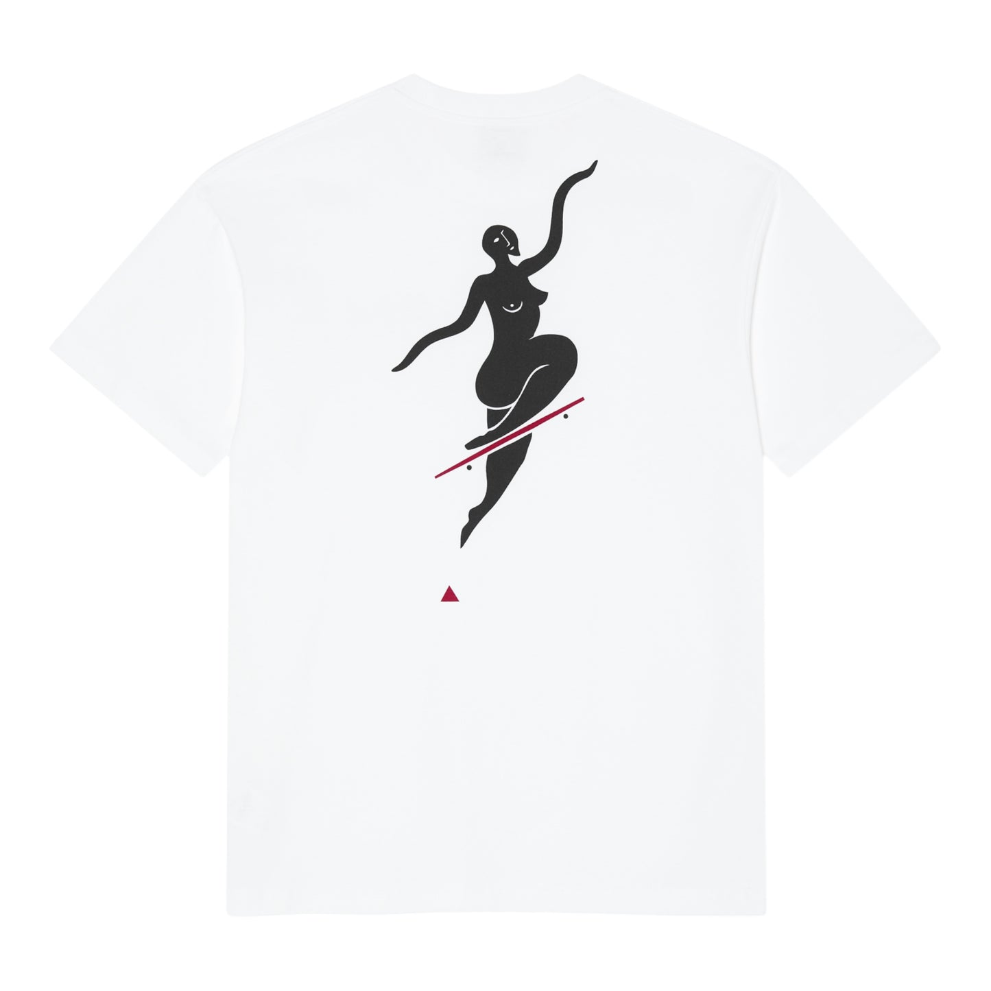 Polar Skate Co - No Comply Tee - White