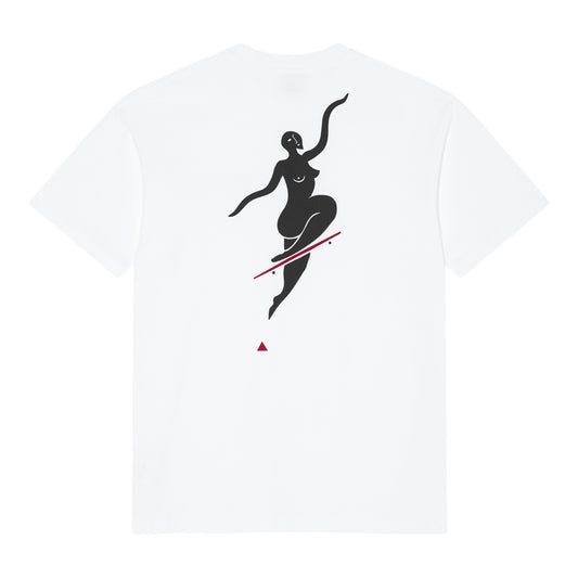 Polar Skate Co - No Comply Tee - White