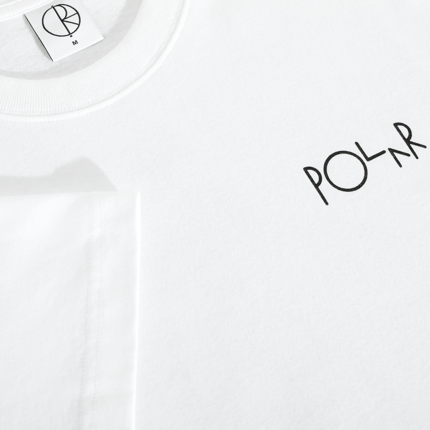 Polar Skate Co - No Comply Tee - White