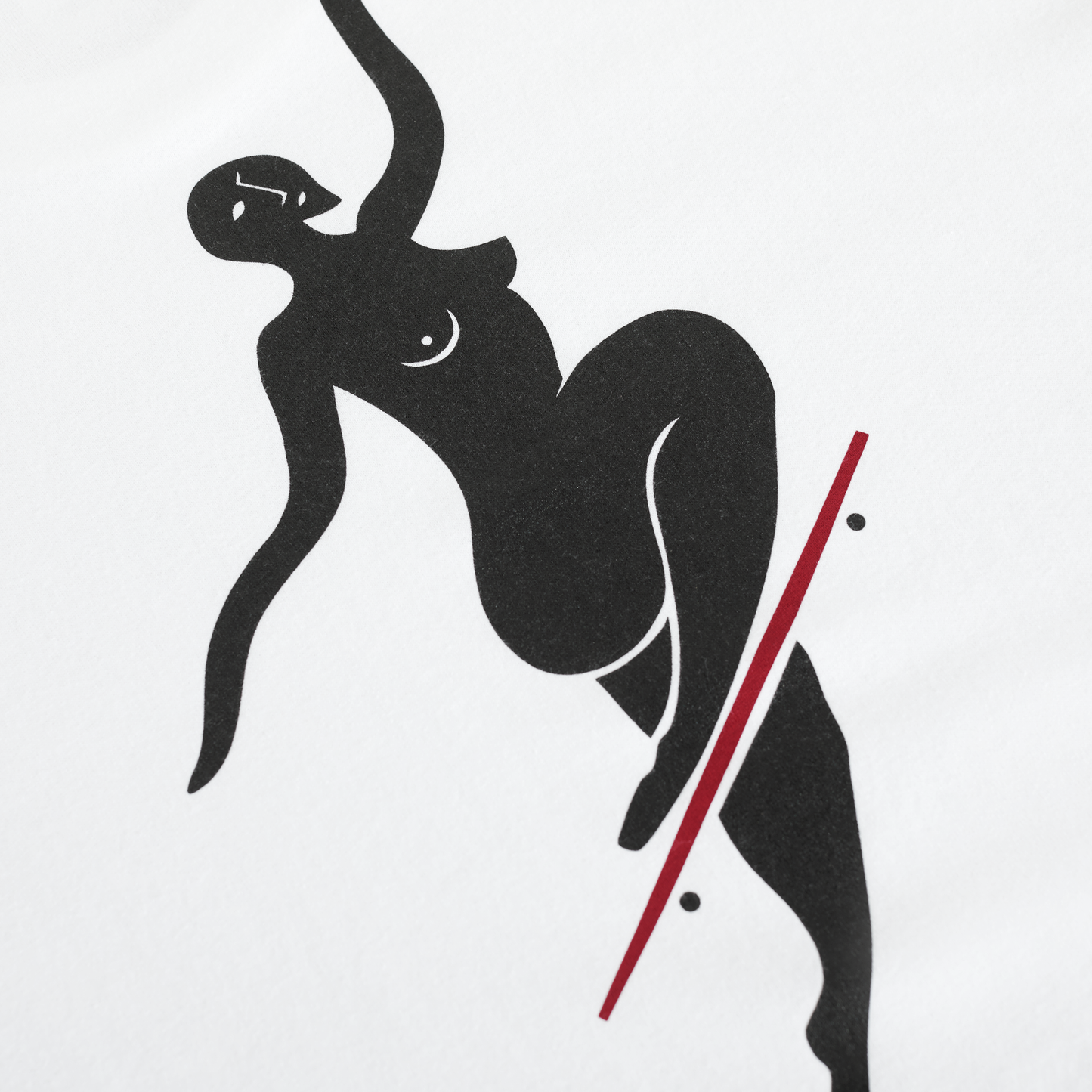 Polar Skate Co - No Comply Tee - White