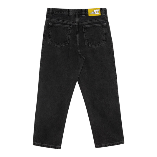 Polar Skate Co - 93 Denim - Silver Black