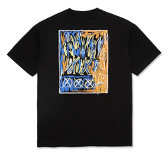 Polar Skate Co - Campfire T-Shirt - Black