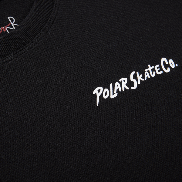 Polar Skate Co - Campfire T-Shirt - Black