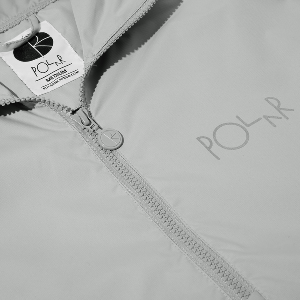 Polar Skate Co - Packable Anorak Jacket - (Silver)