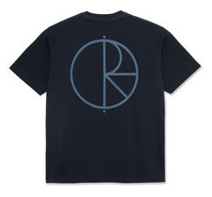 Polar Skate Co - Stroke Logo T-Shirt - Navy Blue