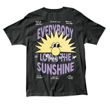 The Quiet Life - Everybody Loves The Sunshine T - Black