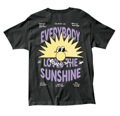 The Quiet Life - Everybody Loves The Sunshine T - Black