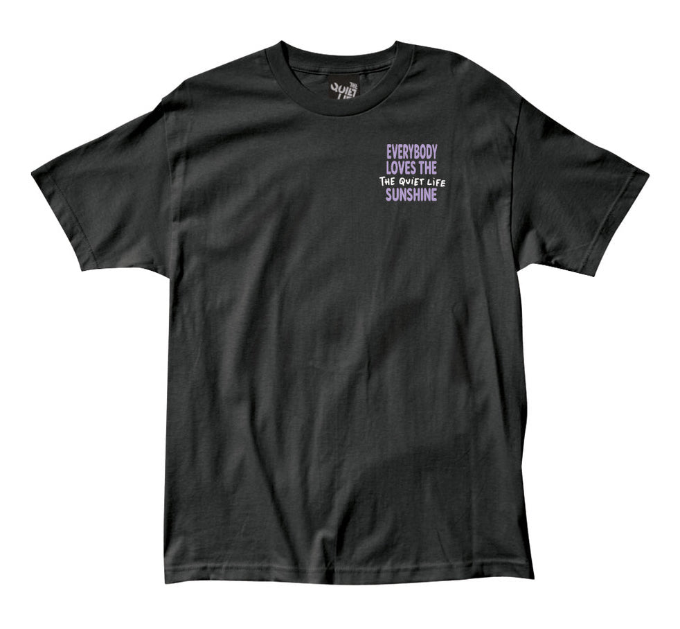 The Quiet Life - Everybody Loves The Sunshine T - Black