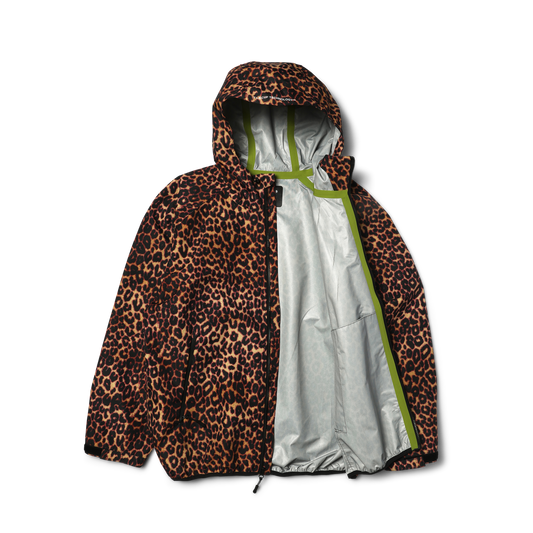 HUF - Rainier Printed Shell Jacket - Brown