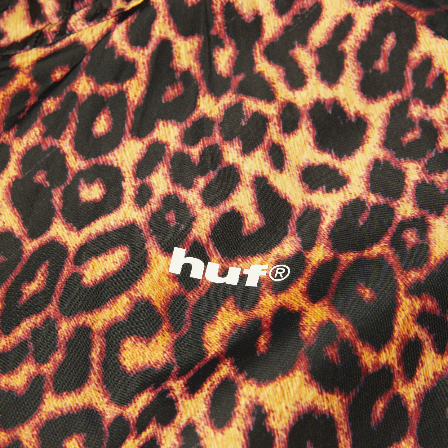 HUF - Rainier Printed Shell Jacket - Brown
