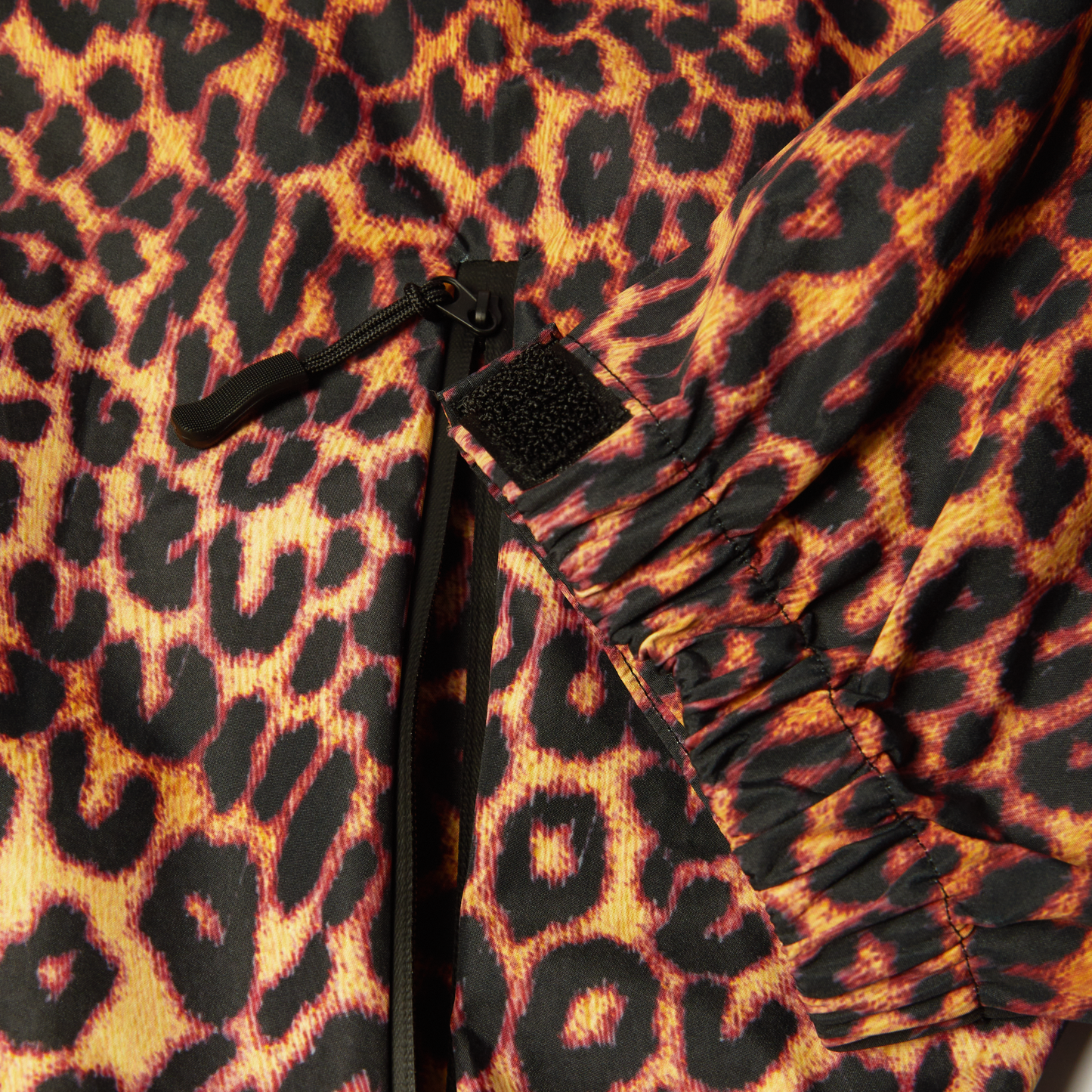 HUF - Rainier Printed Shell Jacket - Brown