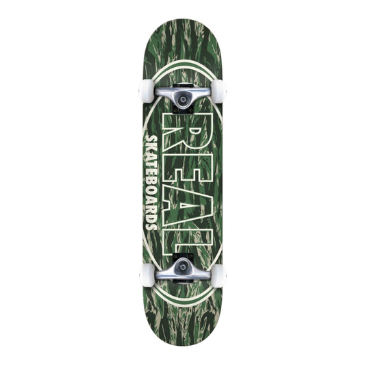Real Stealth Ovals Complete Skateboard 7.5"