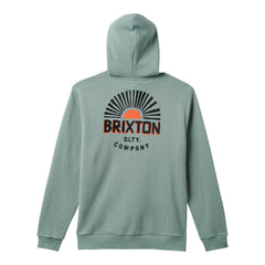 Brixton - Rising Sun Hood - Chinois Green