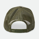 Brixton Rival Stamp X MP Mesh Cap, Olive Surplus