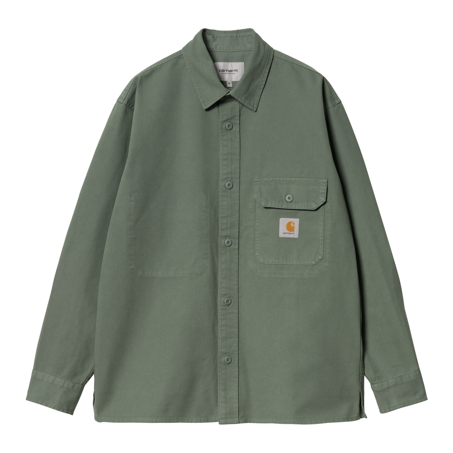 Carhartt WIP Reno Shirt Jacket - Park - Garment Dyed