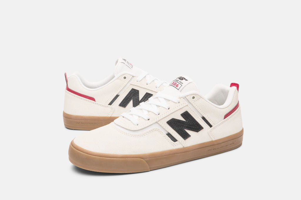 New Balance Numeric Jamie Foy 306 Sea Salt Black Forw4rd