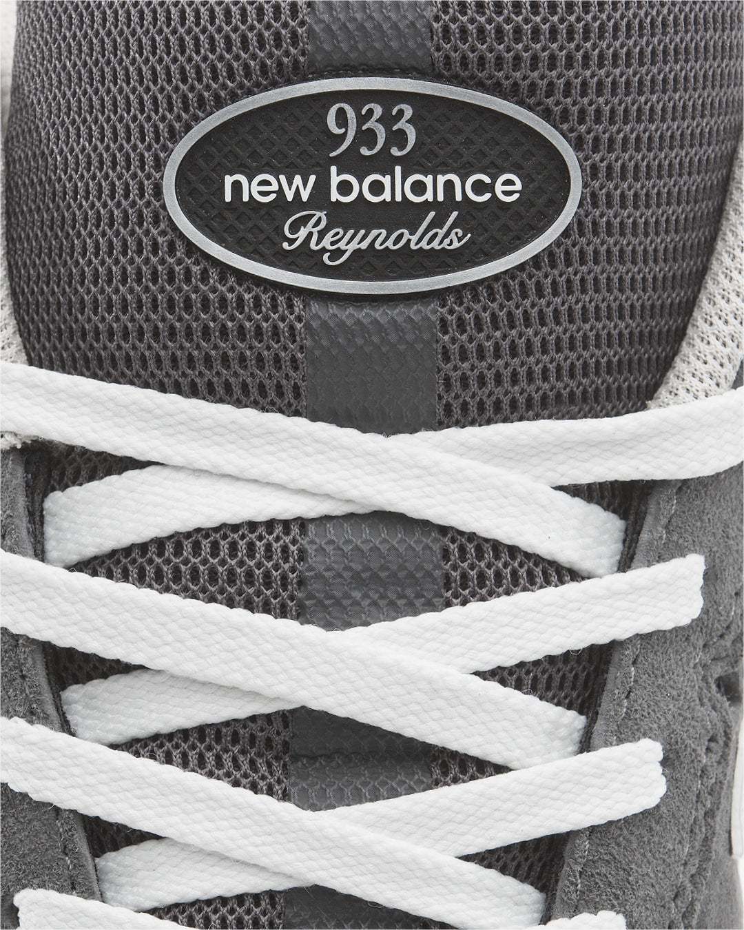 New Balance Numeric Andrew Reynolds 933 Shoes - Dark Grey/White