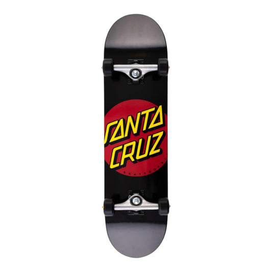 Santa Cruz Classic Dot Complete 8" Black Red
