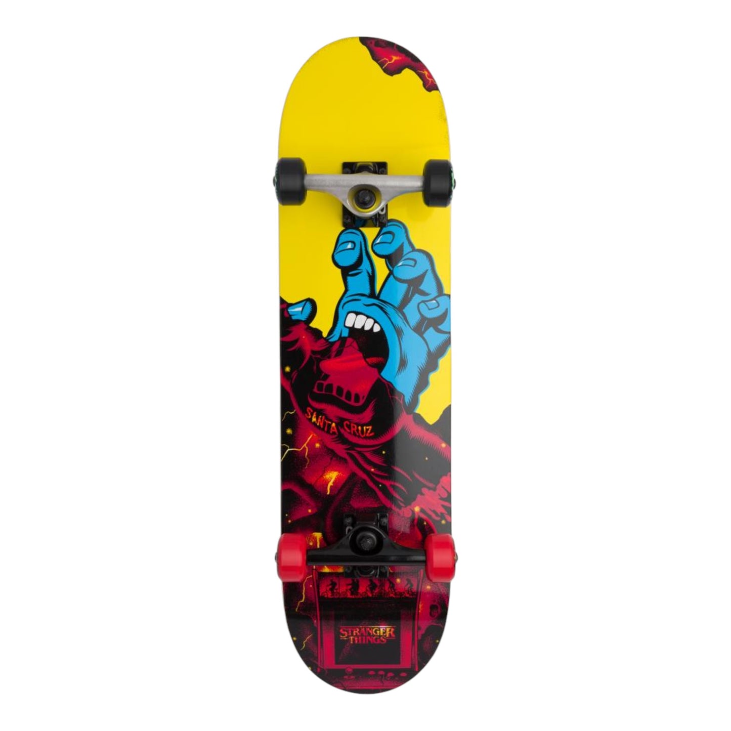 Santa Cruz Stranger Things Screaming Hand Multi 8"