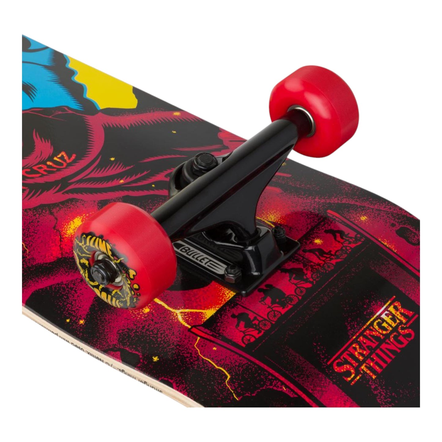 Santa Cruz Stranger Things Screaming Hand Multi 8"