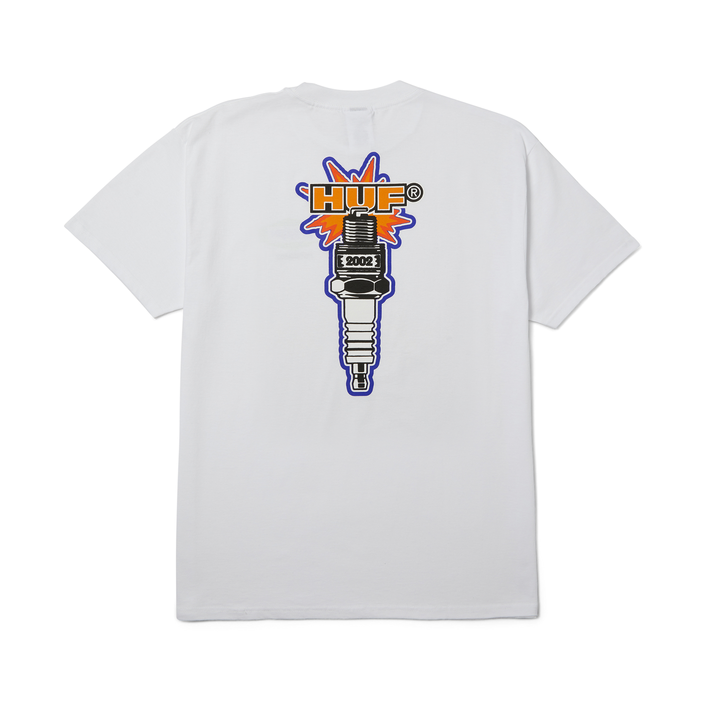 HUF Spark It Up SS T-Shirt - White