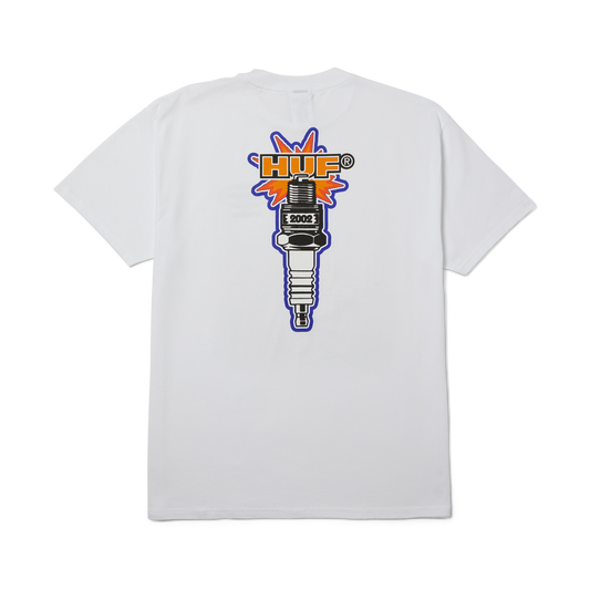 HUF Spark It Up SS T-Shirt - White
