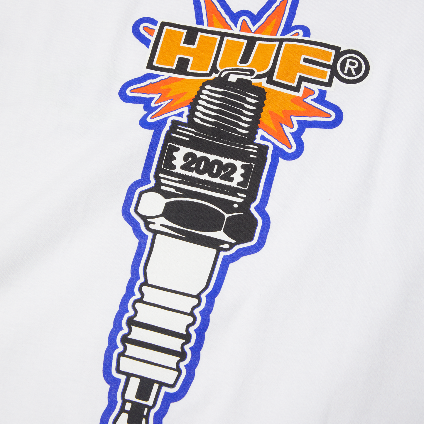 HUF Spark It Up SS T-Shirt - White