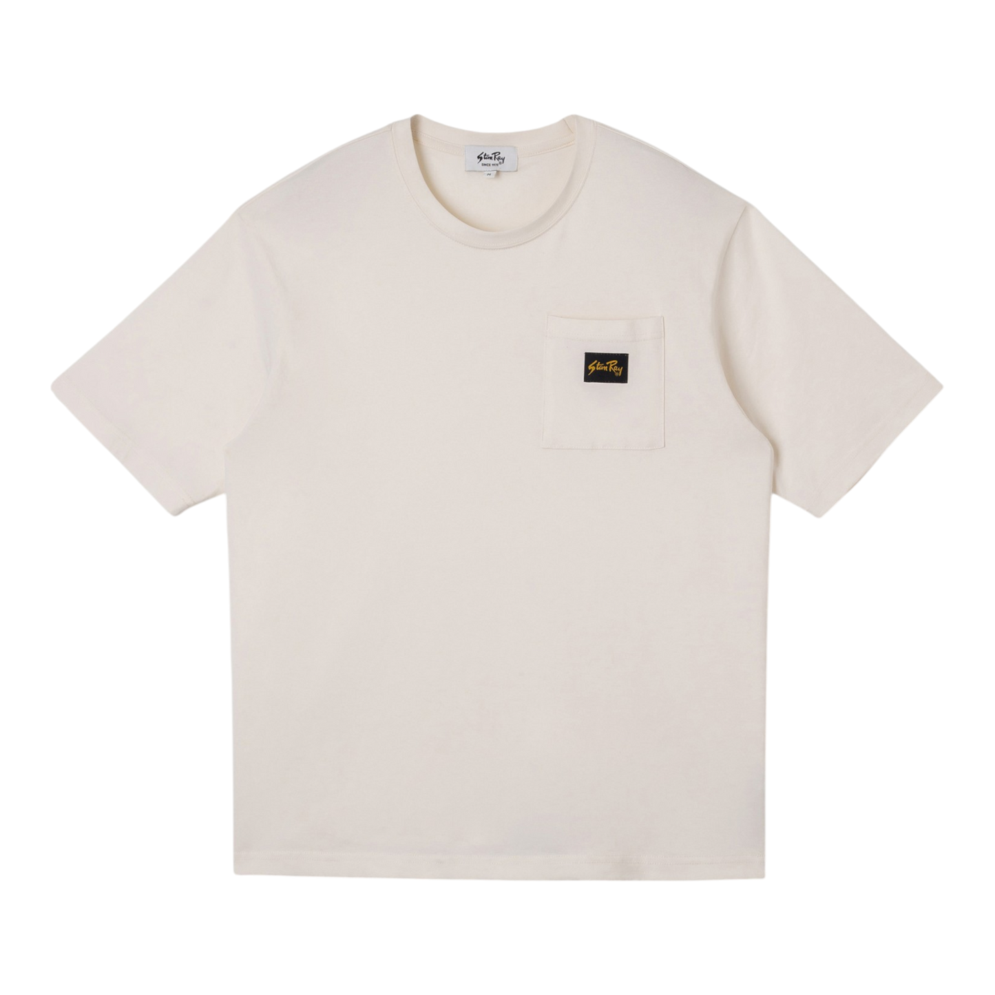 Stan Ray Patch Pocket T-Shirt - White