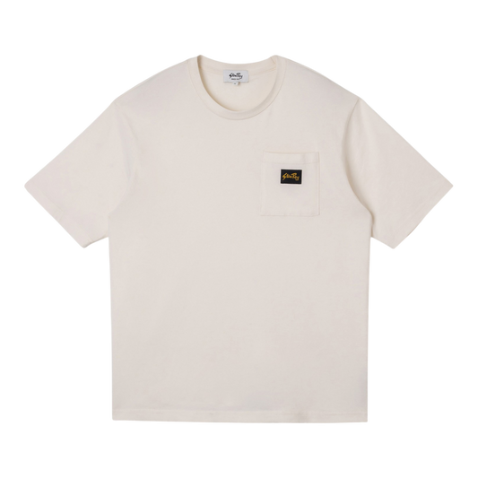 Stan Ray Patch Pocket T-Shirt - White