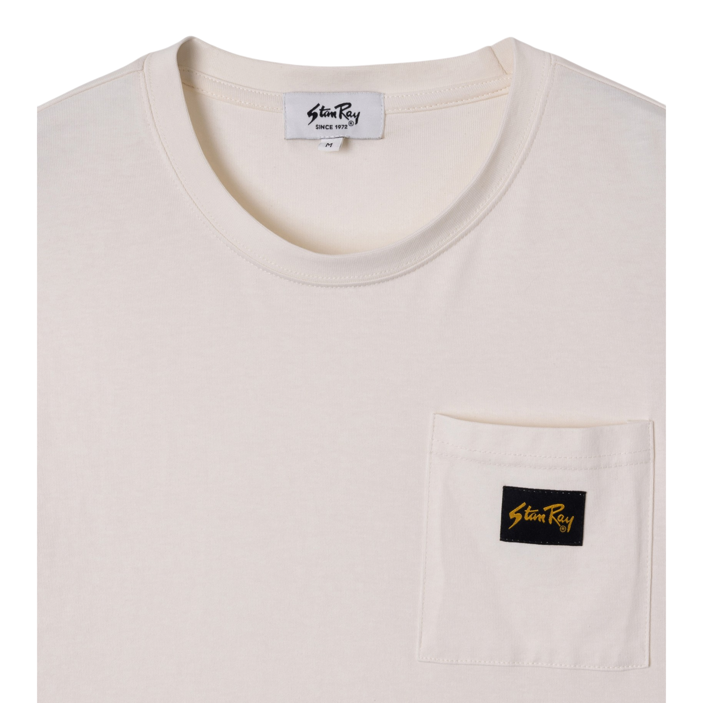 Stan Ray Patch Pocket T-Shirt - White