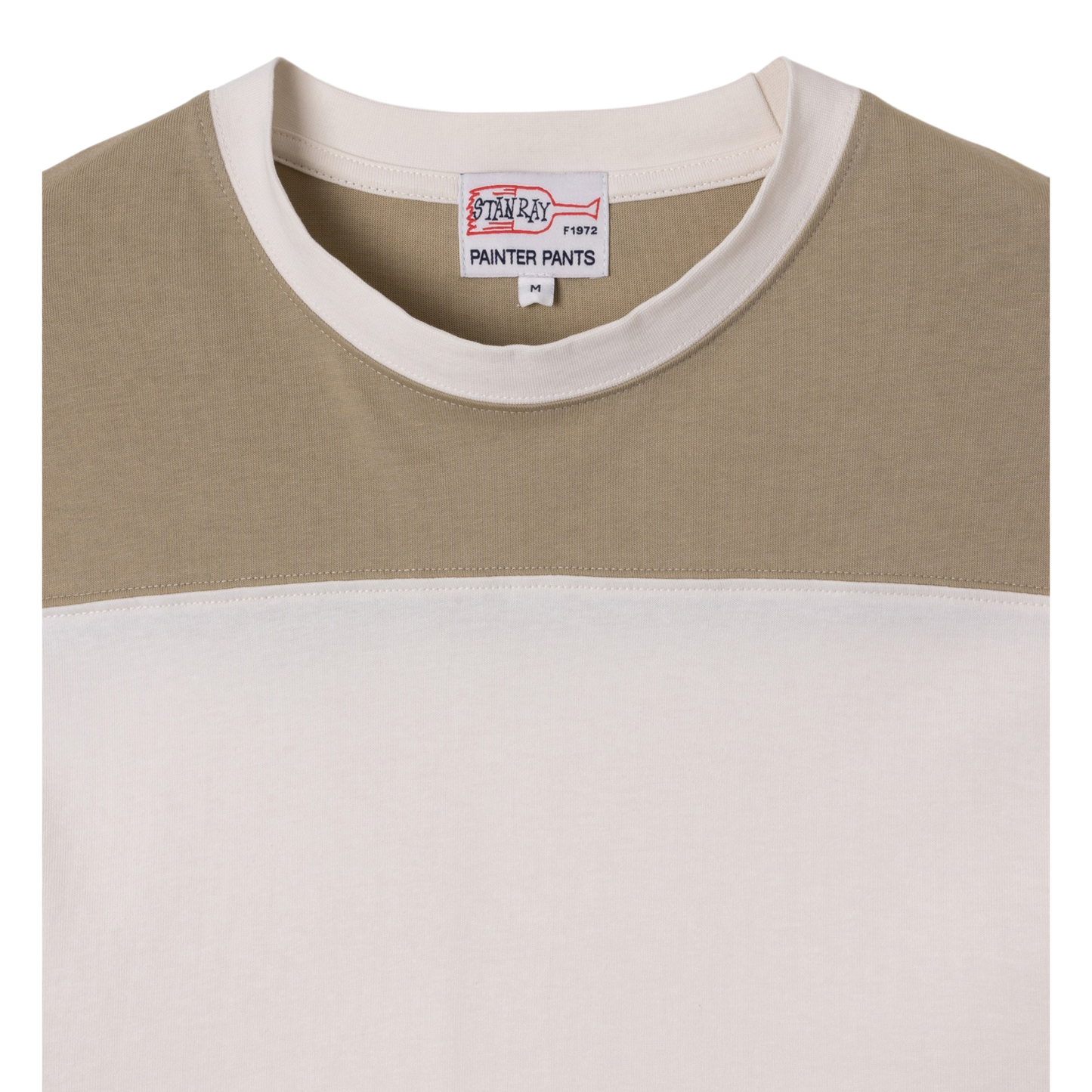 Stan Ray 3/4 Football T-Shirt - Eucalyptus