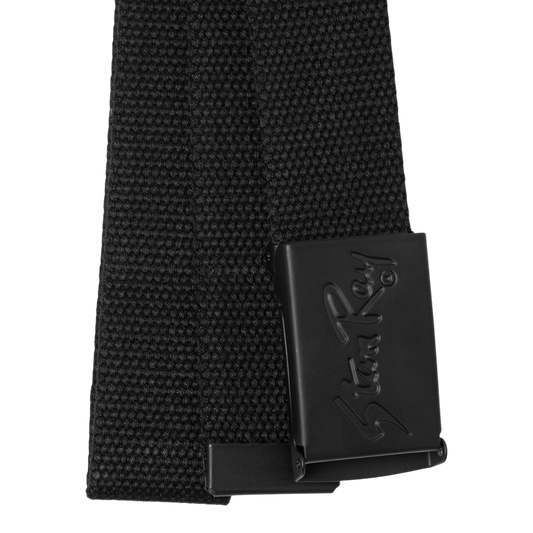 Stan Ray Heavy Duty Web Belt - Black